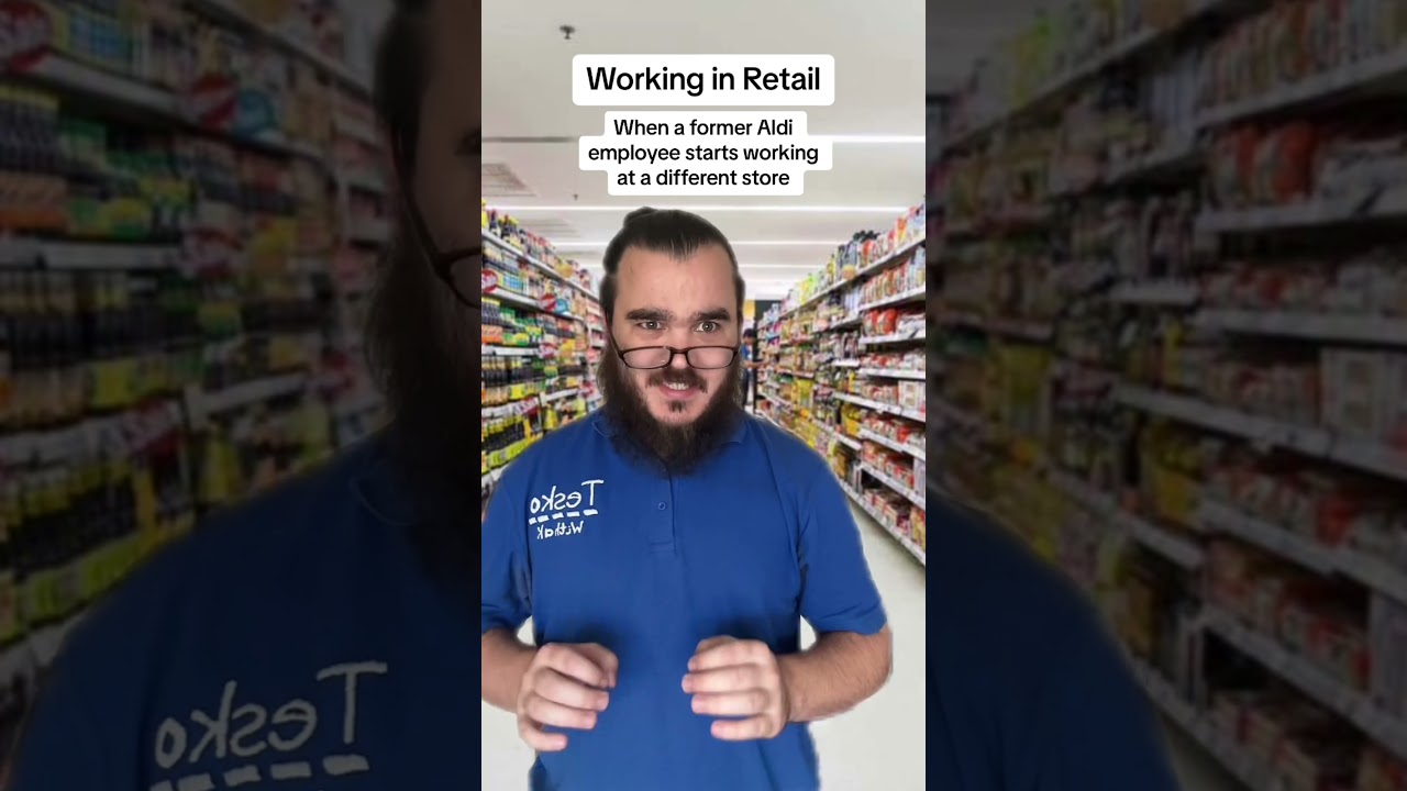 Бывший сотрудник Aldi работает в другом магазине | Retail Life