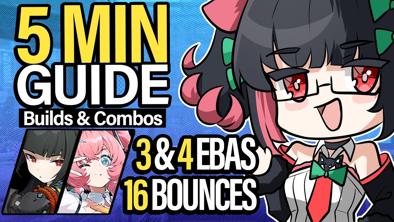 SIMPLE & Easy Nangong Yu Guide and Combos Build in Zenless Zone Zero (ZZZ)