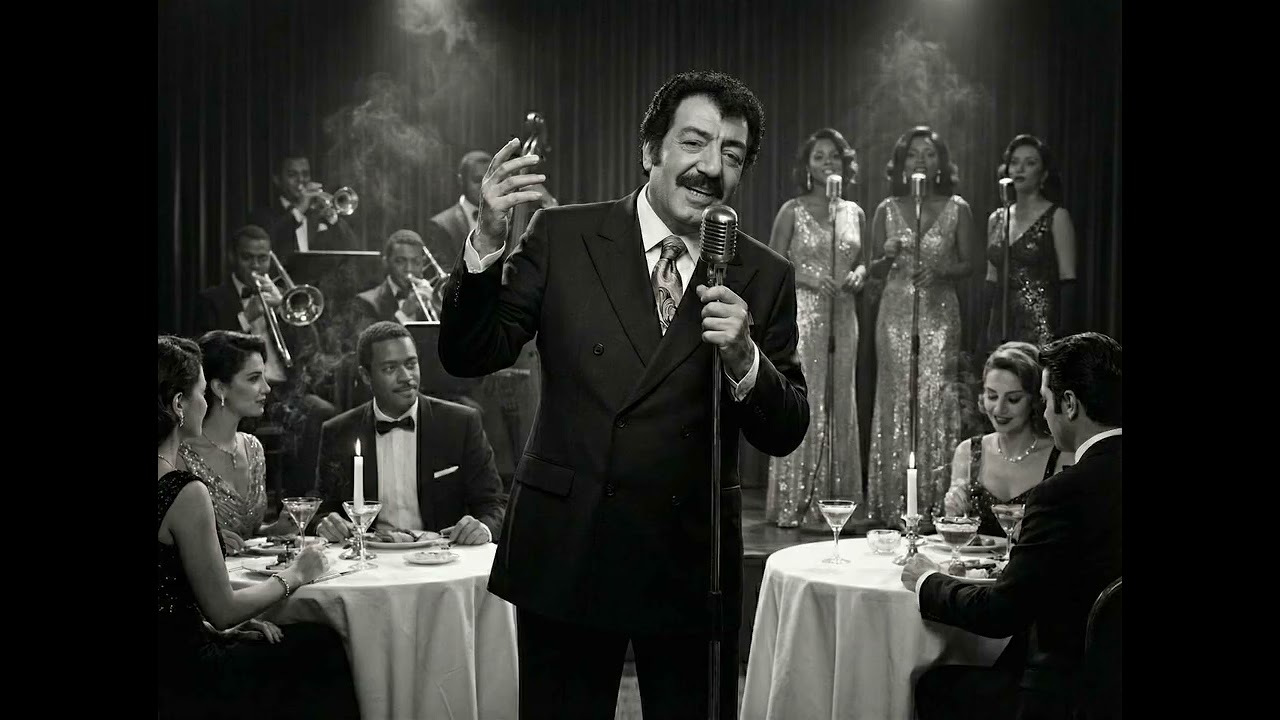 Müslüm Gürses - Nilüfer (50s Jazz Cover) #müslümgürses #aicover #music