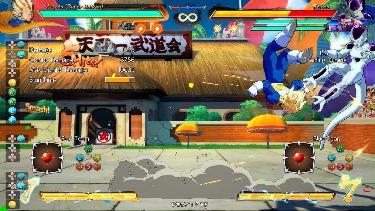 127 hit TOD combo as SSJ Vegeta (No spark)