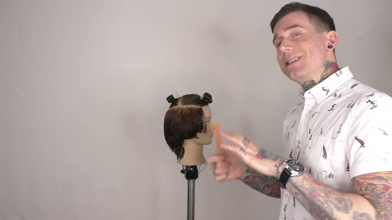 The Mechanics of Short Hair 2