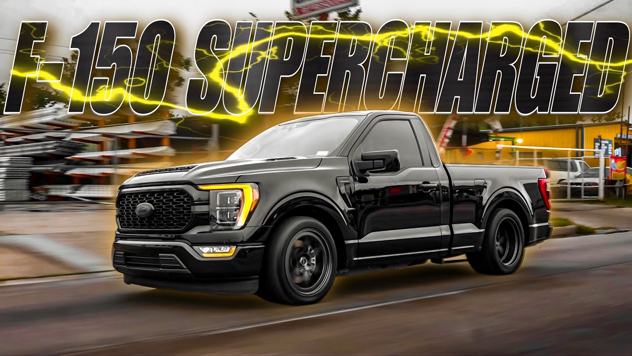 Новый 3.0 Whipple Supercharged F-150 2021 года!