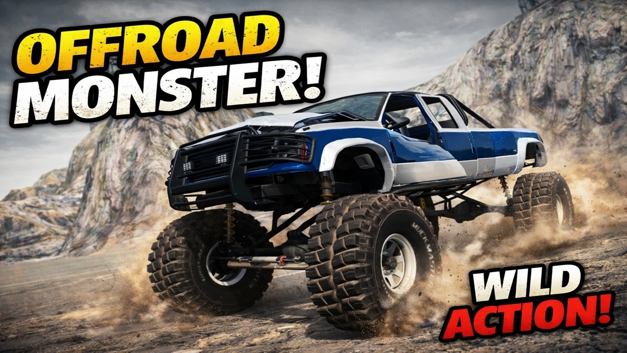 BeamNG.drive Offroad Action