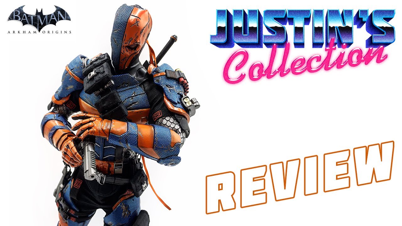 Hot Toys Deathstroke Arkham Origins Review