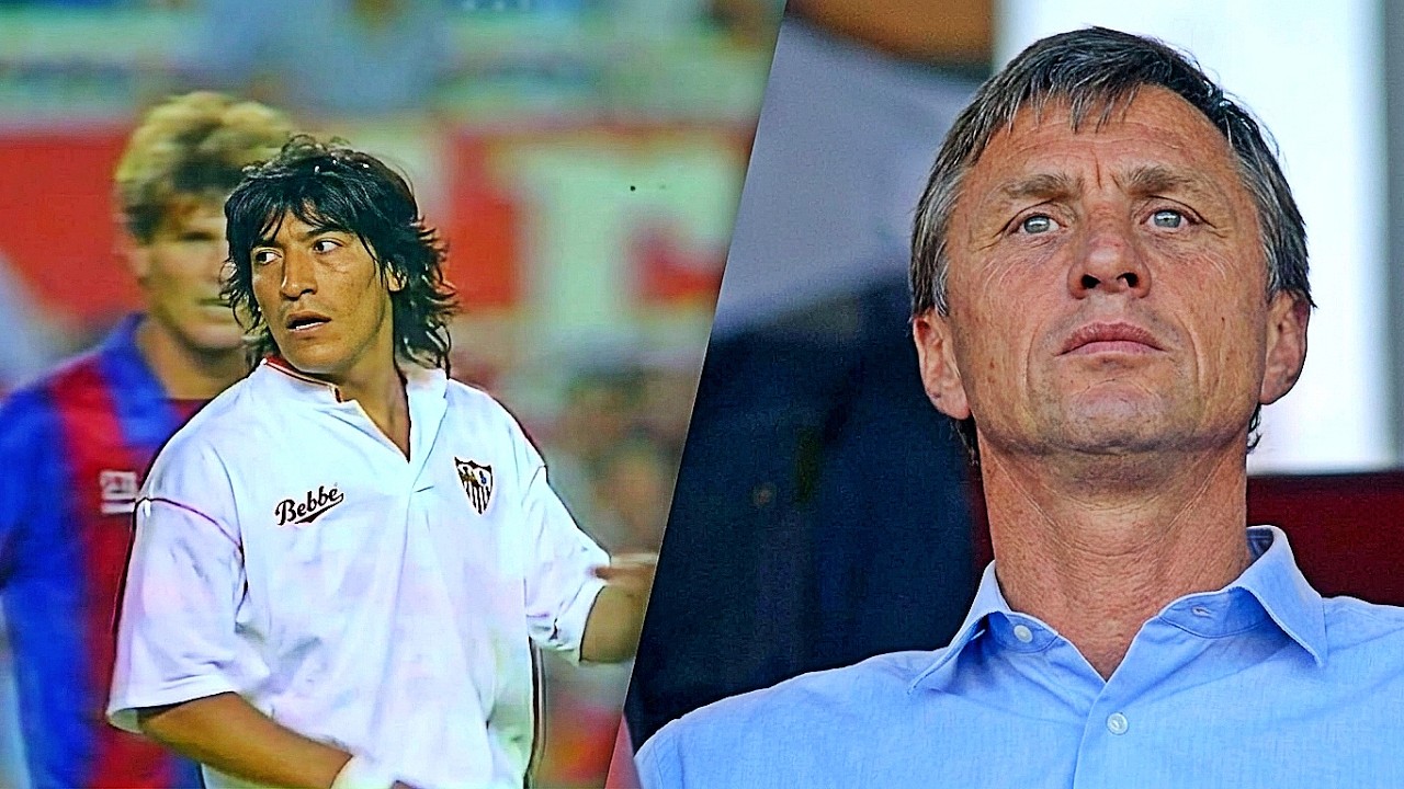 "Bam Bam" ZAMORANO Sepulto al Barça de CRUYFF en 30 min...