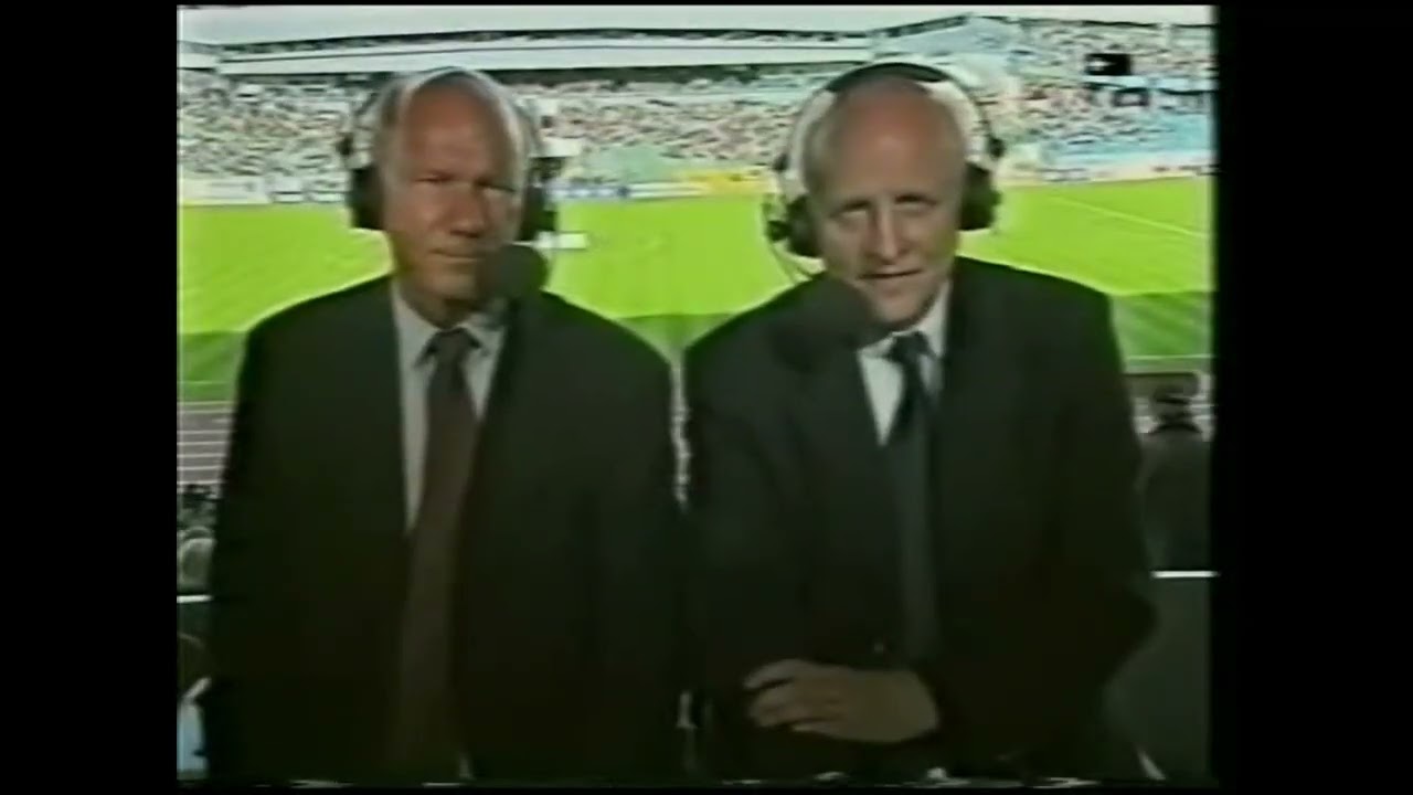 Första derbyt på 2000-talet mellan GAIS - IFK Gbg inför drygt 35.000 åskådare på Ullevi.