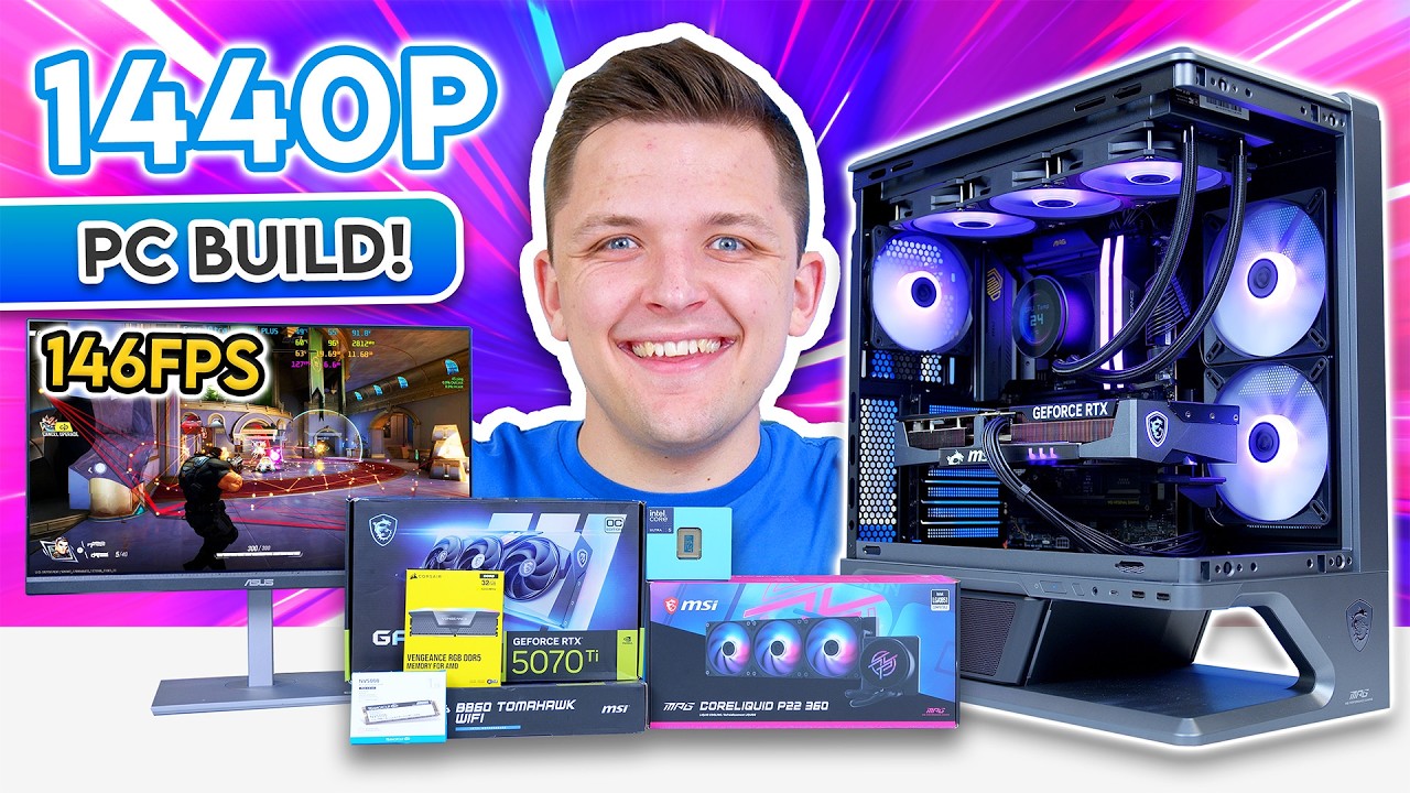 Собираем КРУТОЙ игровой ПК для 1440p в 2026 году! 😍