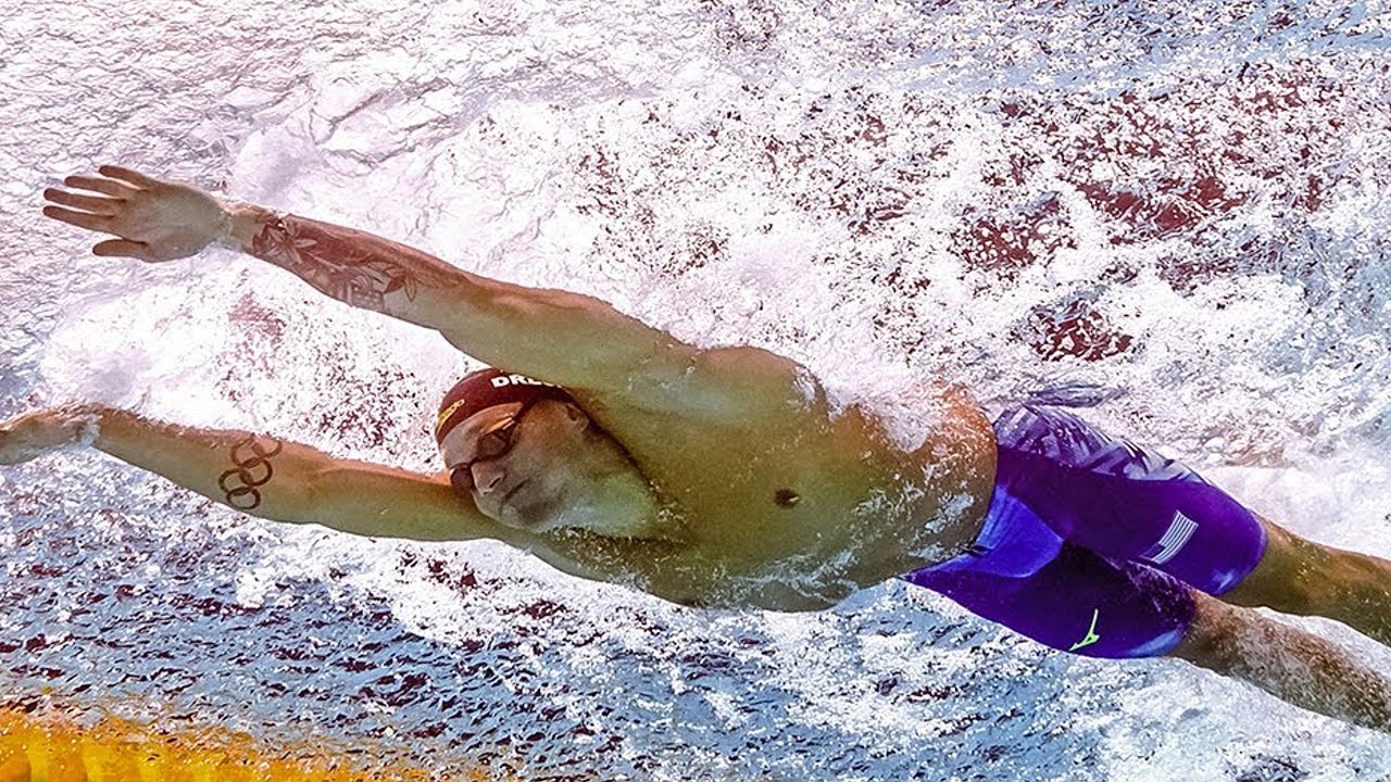 Caeleb Dressel Butterfly Technique