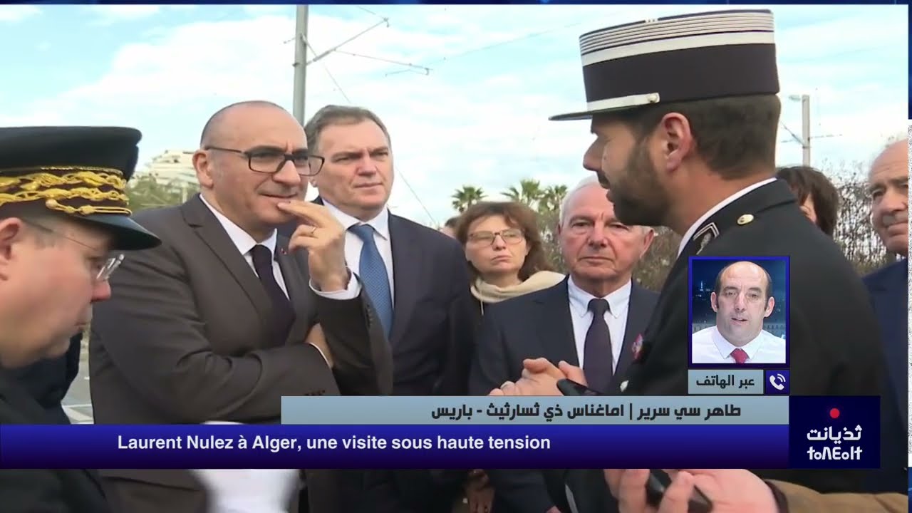 Laurent Nuñez à Alger, une visite sous haute tension