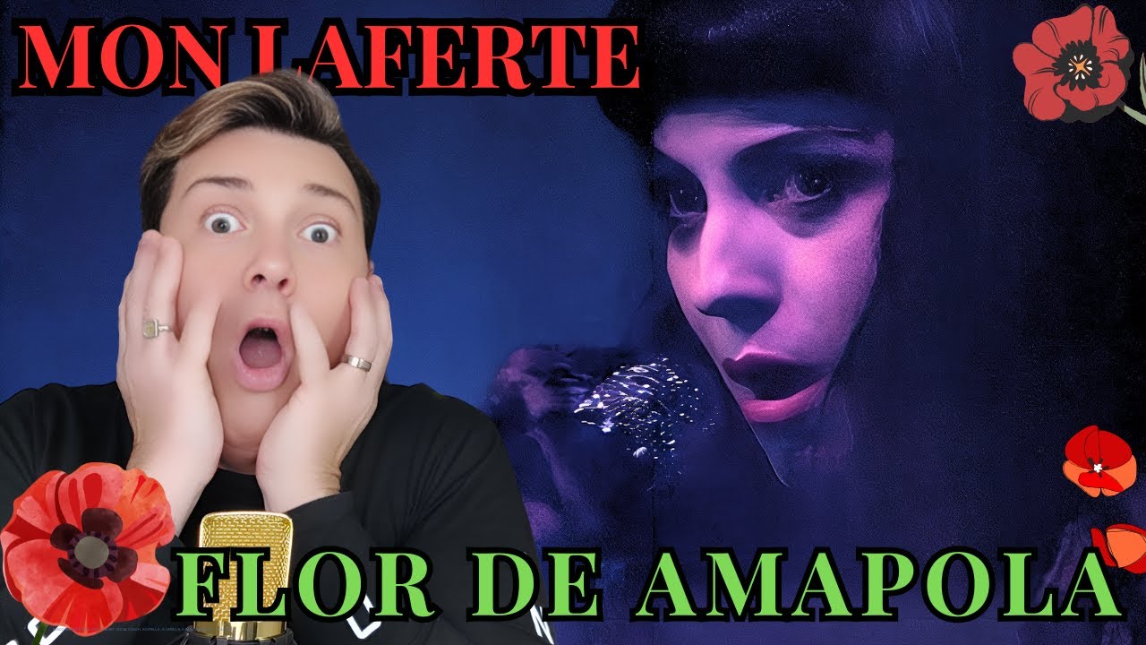 ¡No vas a creer cómo canta Mon Laferte FLOR DE AMAPOLA!