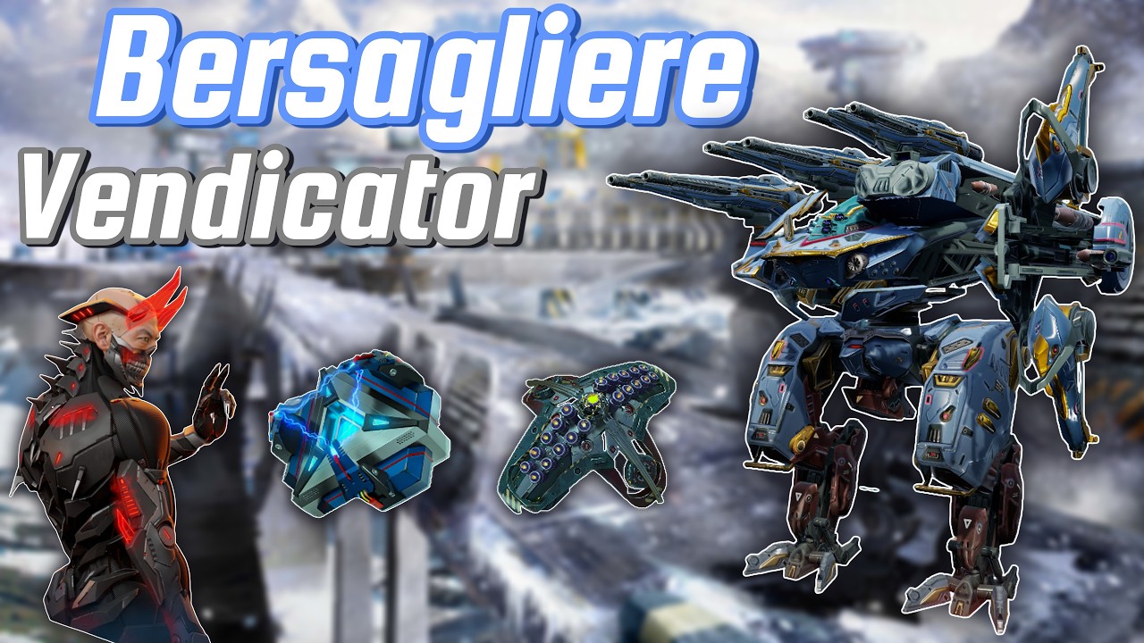 Bersagliere - Vendicator | Titan Sniper | War Robots