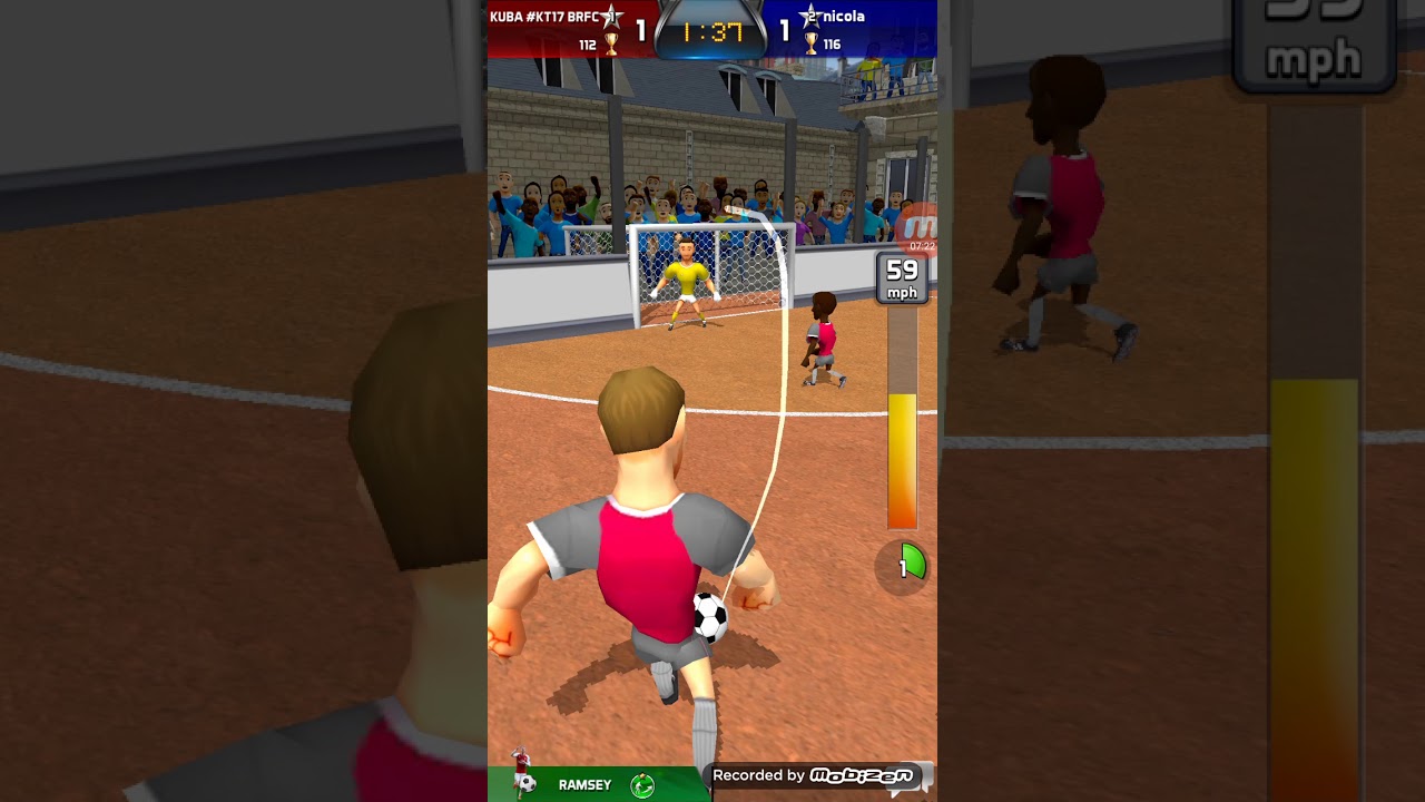 First football clash all stars video!