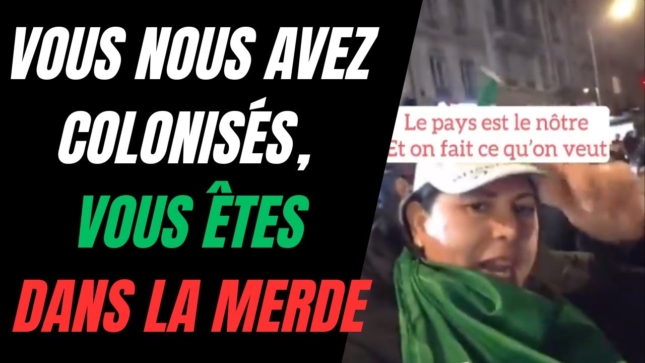 L&rsquo;INFLUENCEUSE SOFIA BENLEMMANE APPELLE &Agrave; LA COLONISATION DE LA FRANCE