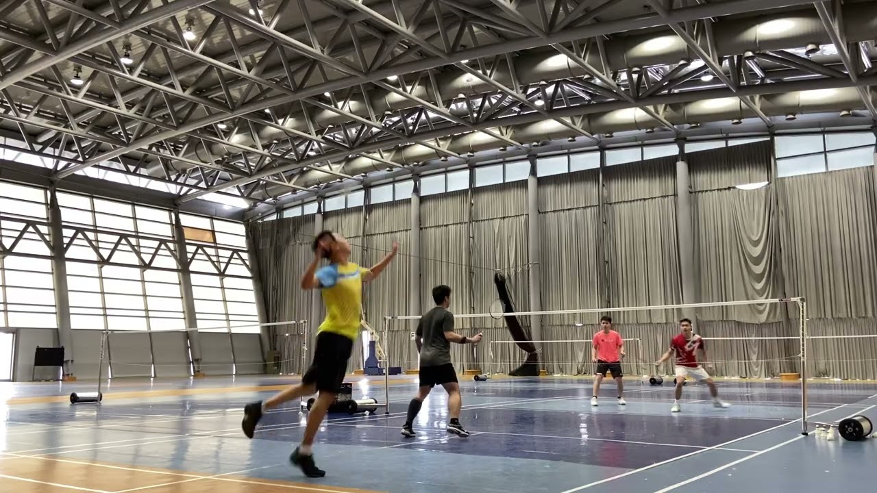 2026/02/07 第二屆 達達虎羽球積分賽 竹堯祐誠 vs 冠銘俊宇