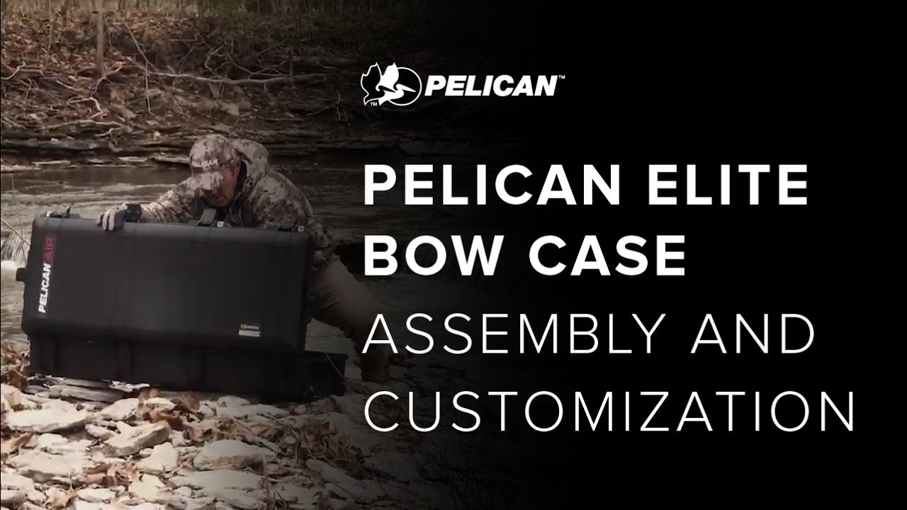 Чехол для лука Pelican Elite | Сборка и настройка