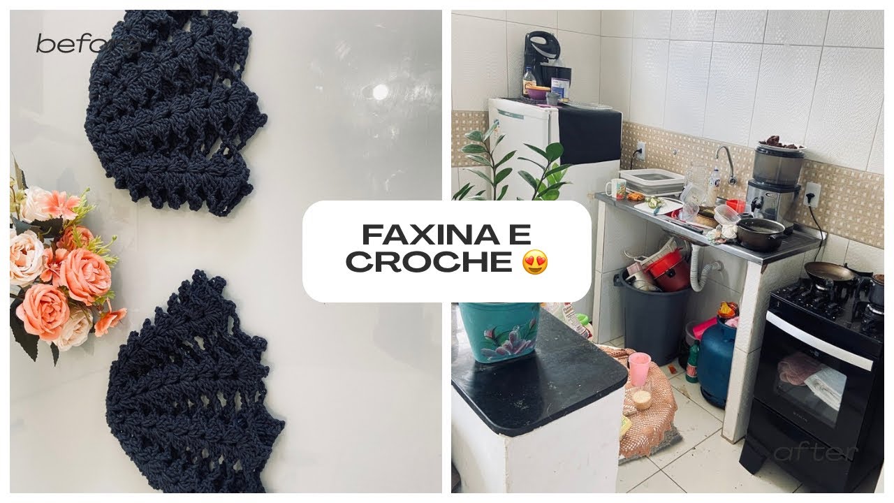 Rotina de sábado / Mãe Crocheteira  e  agora CLT