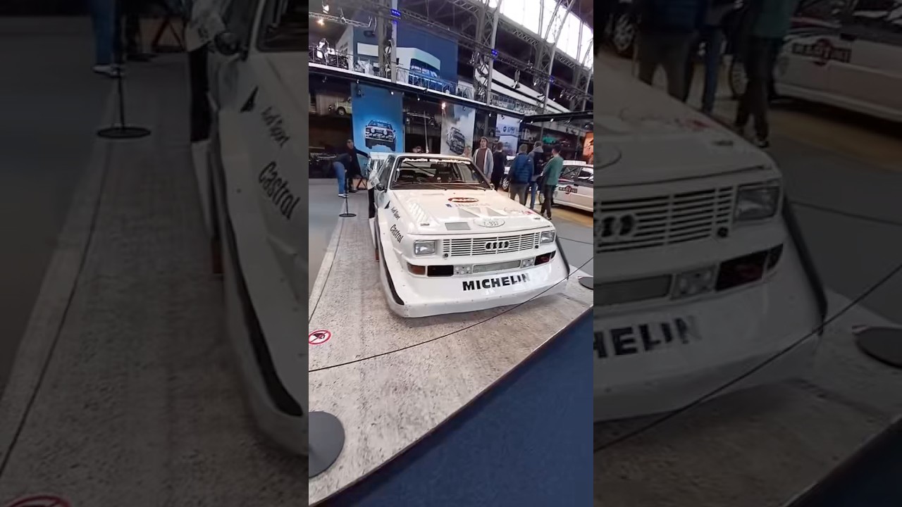 🚨 AUDI QUATTRO BLANCHE 😱 EN CONCESSION… ELLE EST MAGNIFIQUE 🔥