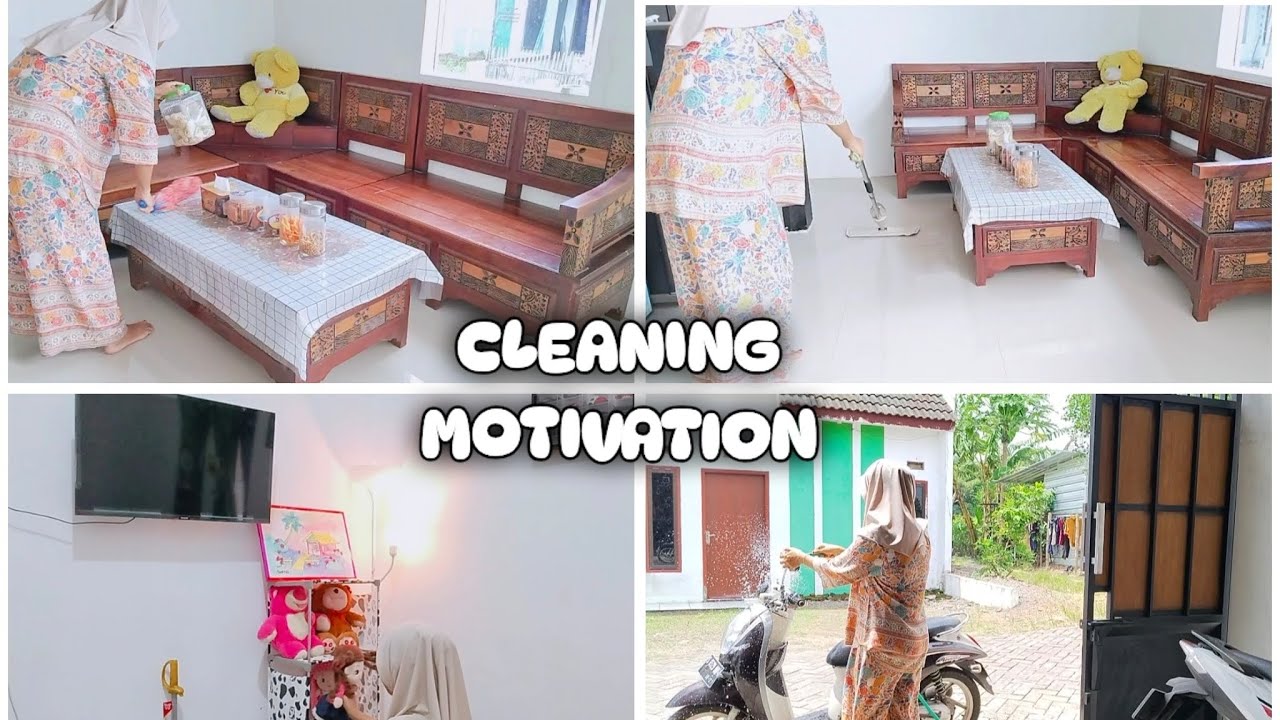 KEGIATAN IBU RUMAH TANGGA||CLEANING MOTIVATION
