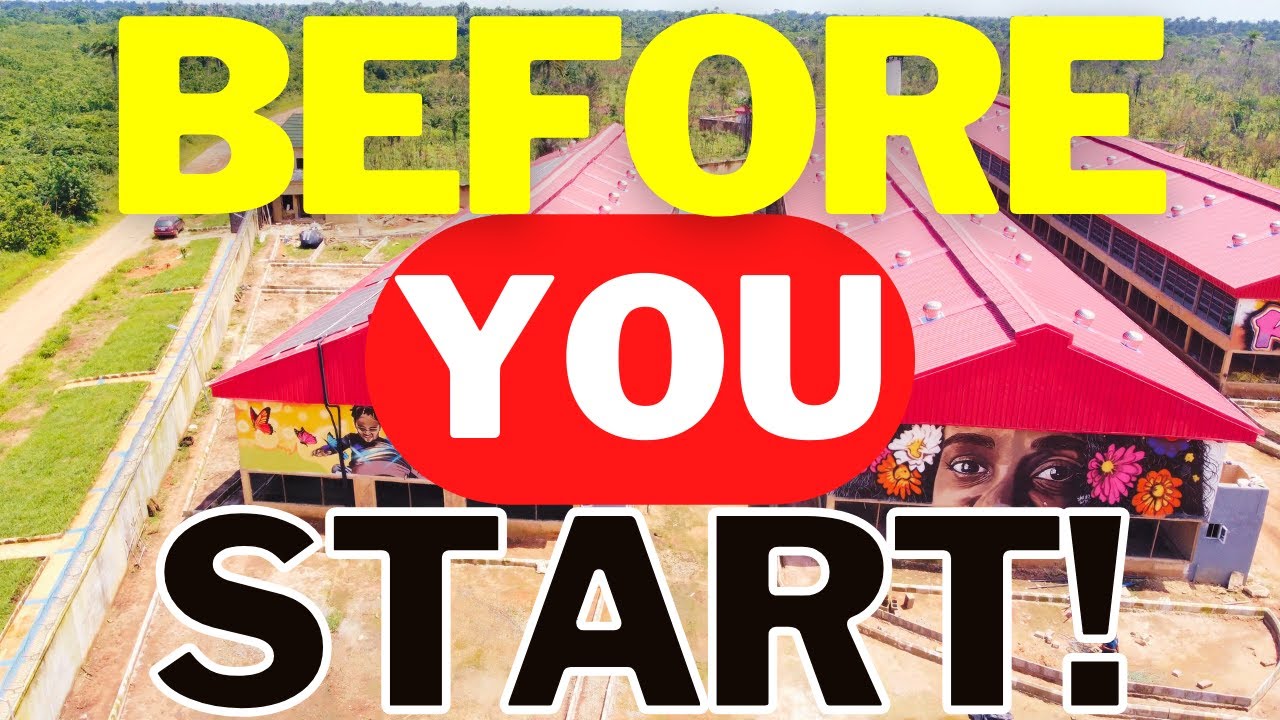 THIS Will CHANGE How You CONSTRUCT Your Poultry Farm #poultryfarmconstruction