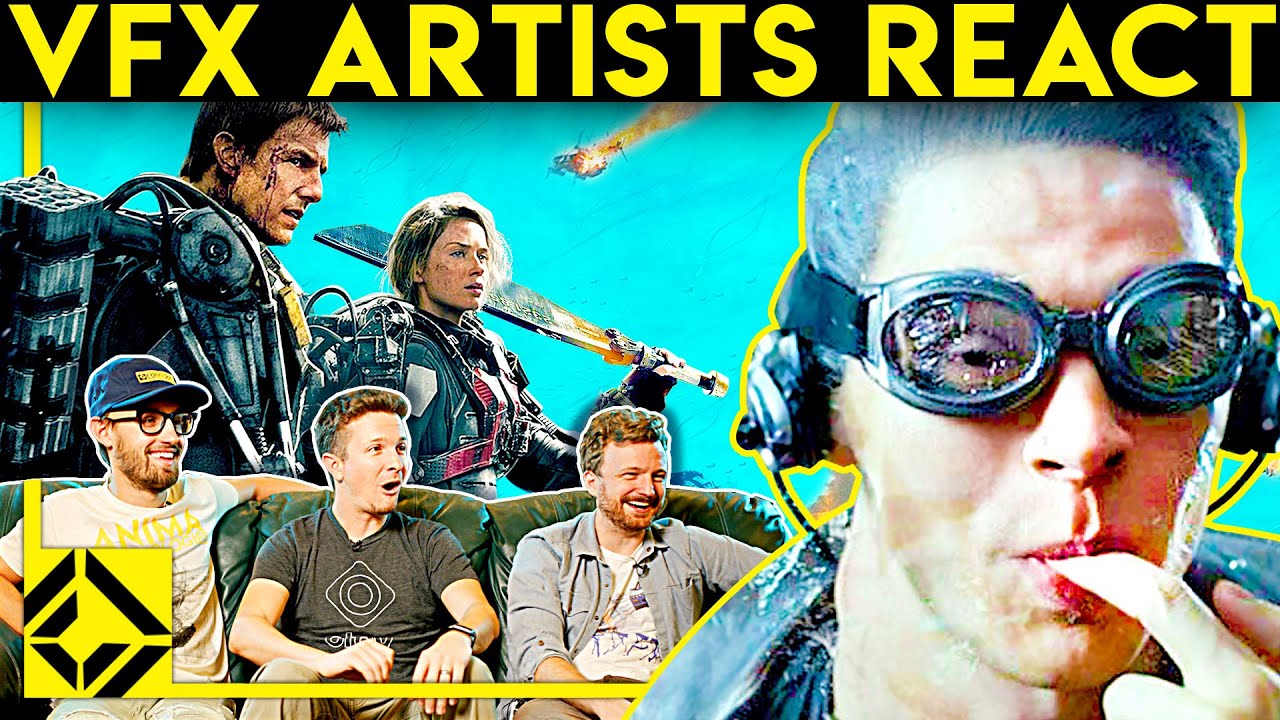 VFX Artists React to Bad & Great CGi 15