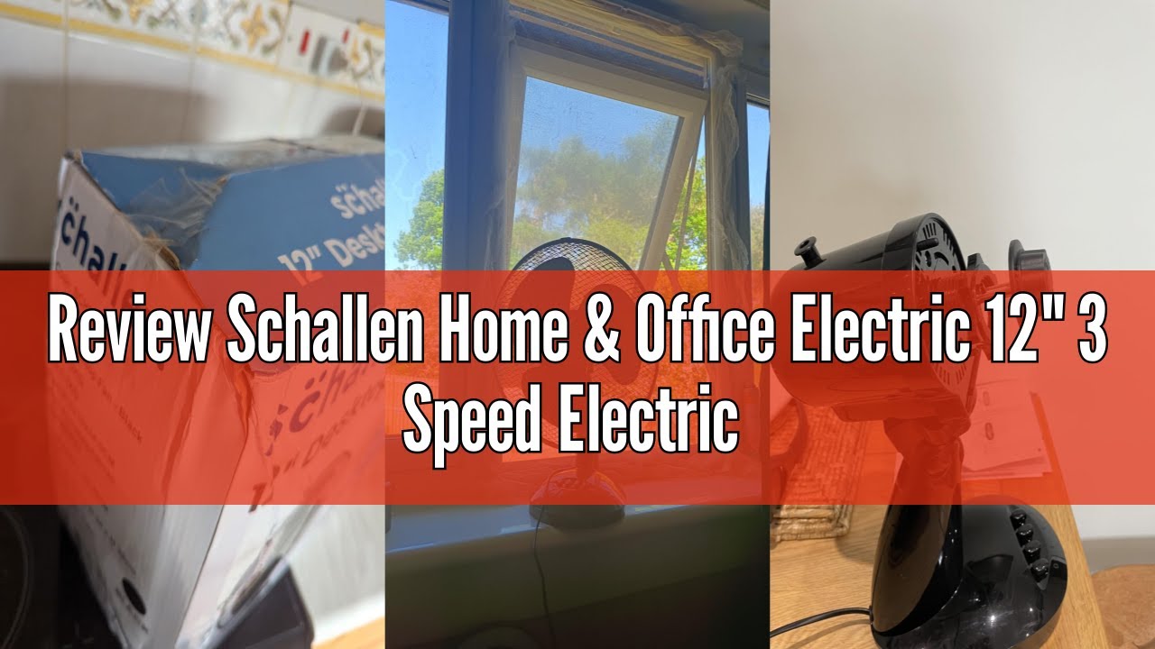 Review Schallen Home & Office Electric 12