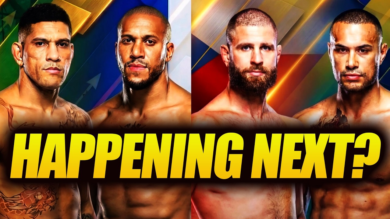 🚨REPORT🚨Alex Pereira vs. Ciryl Gane HW interim title fight for UFC 328