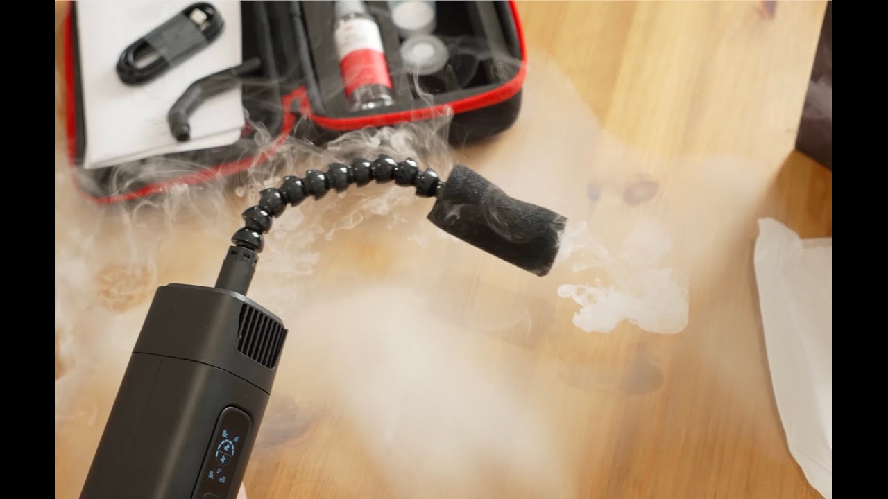 Ulanzi FILMOG ACE FM01 - Coole mobile Nebelmaschine mit wechselbaren Akkus und Fernbedienung