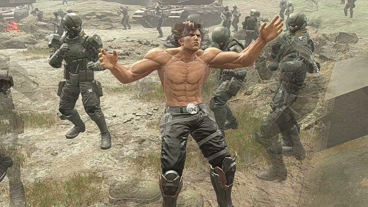 Lars Defeated (Tekken 8 - Male Ryona)