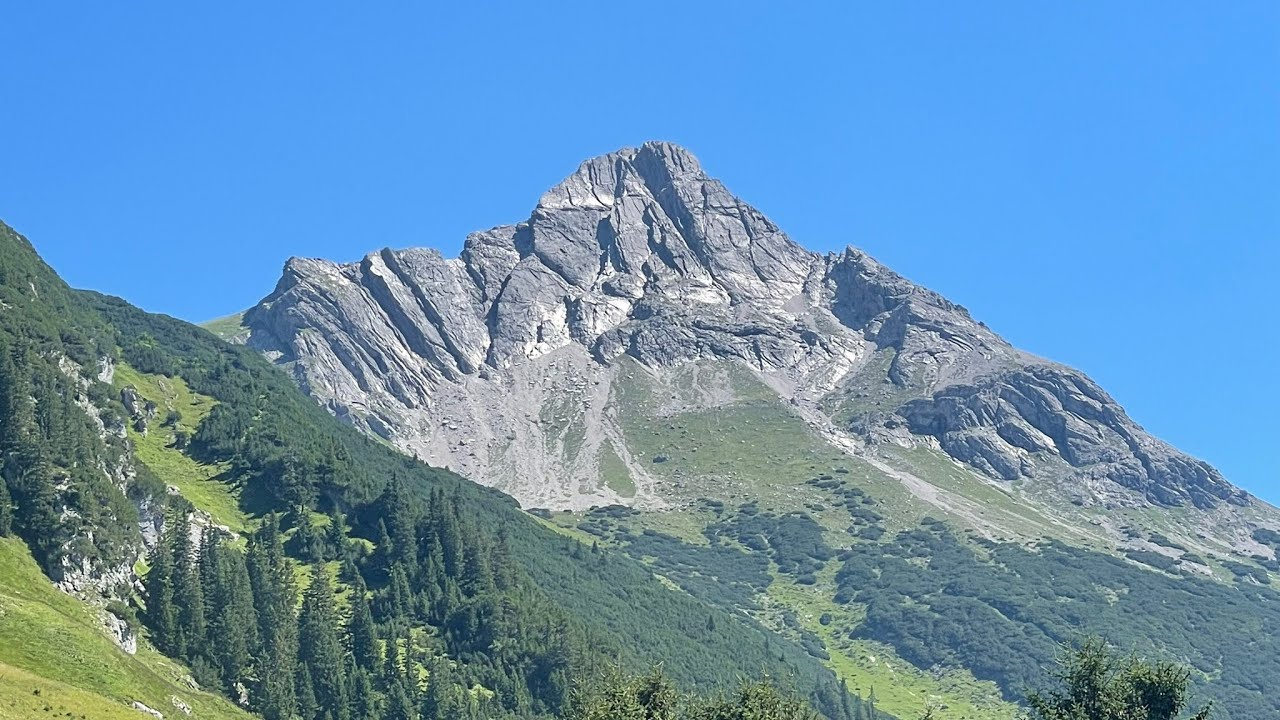 Biberkopf Klettern Panoramix