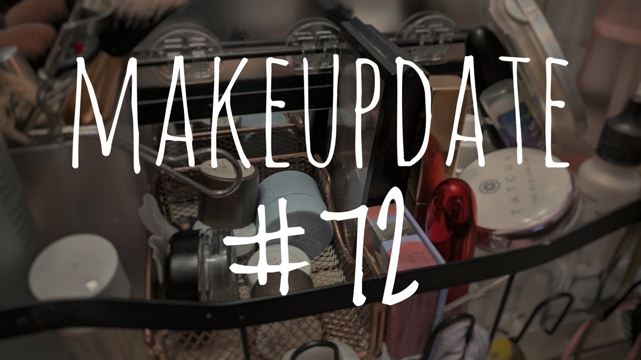 MAKEUPDATE #72 | recent empties, samples,  @CredoBeauty & refill haul, #debranding and Franken sesh