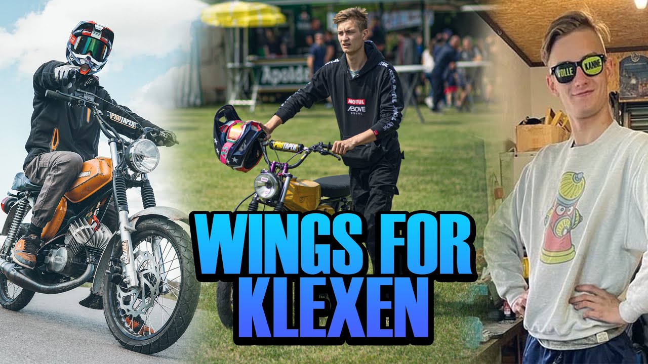 🕊 WINGS FOR KLEXEN! 🕊