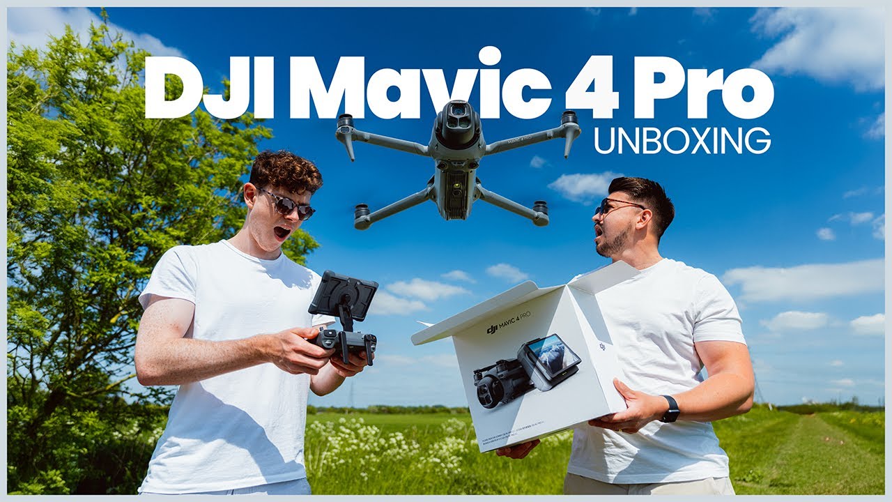 Распаковка DJI Mavic 4 Pro | Действительно ли он того стоит?
