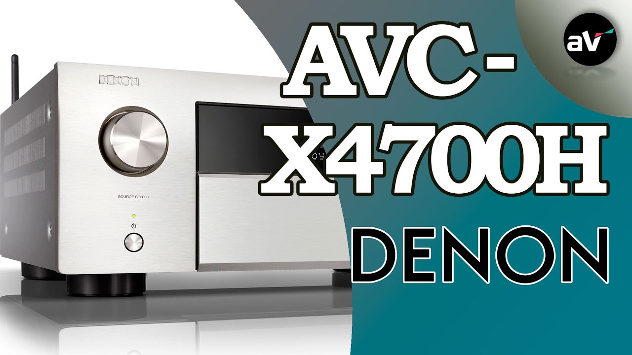 Denon AVC-X4700H премиальный AV-усилитель 2020 года