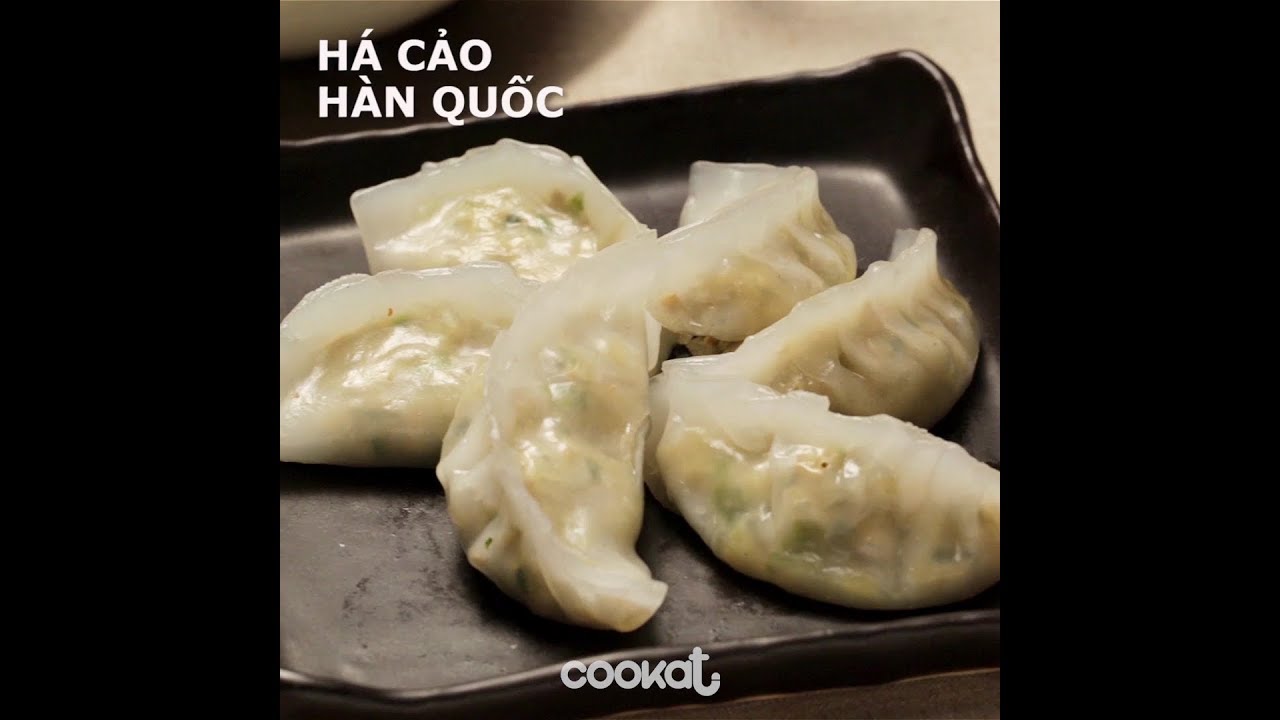 [Cookat Việt Nam] 4 CÔNG THỨC HÁ CẢO HÀN QUỐC