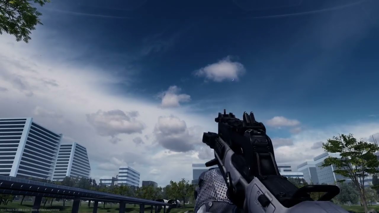 COD Infinite Warfare - RPR Evo (Ripper) Legendary Weapon Animations