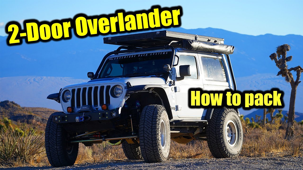 2-door Jeep Wrangler Overland Tour
