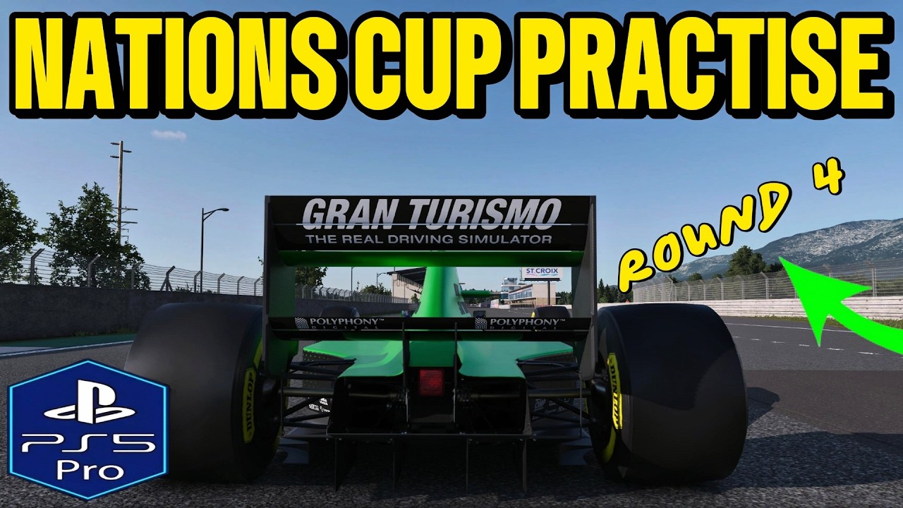 🔴LIVE - GT7 | Nations Cup Round 4 Practise?! (Part 2)
