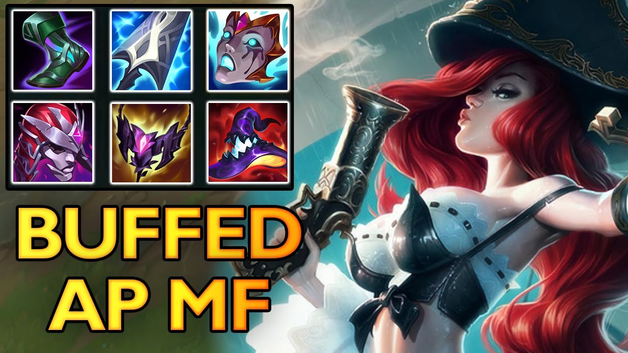 RIOT BUFFED MISS FORTUNE AGAIN.... AND ITS OP