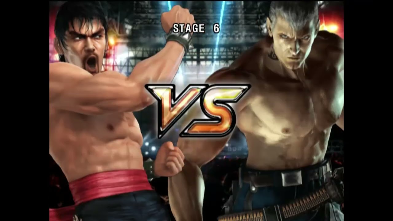 TEKKEN 5 LAW STORY MODE