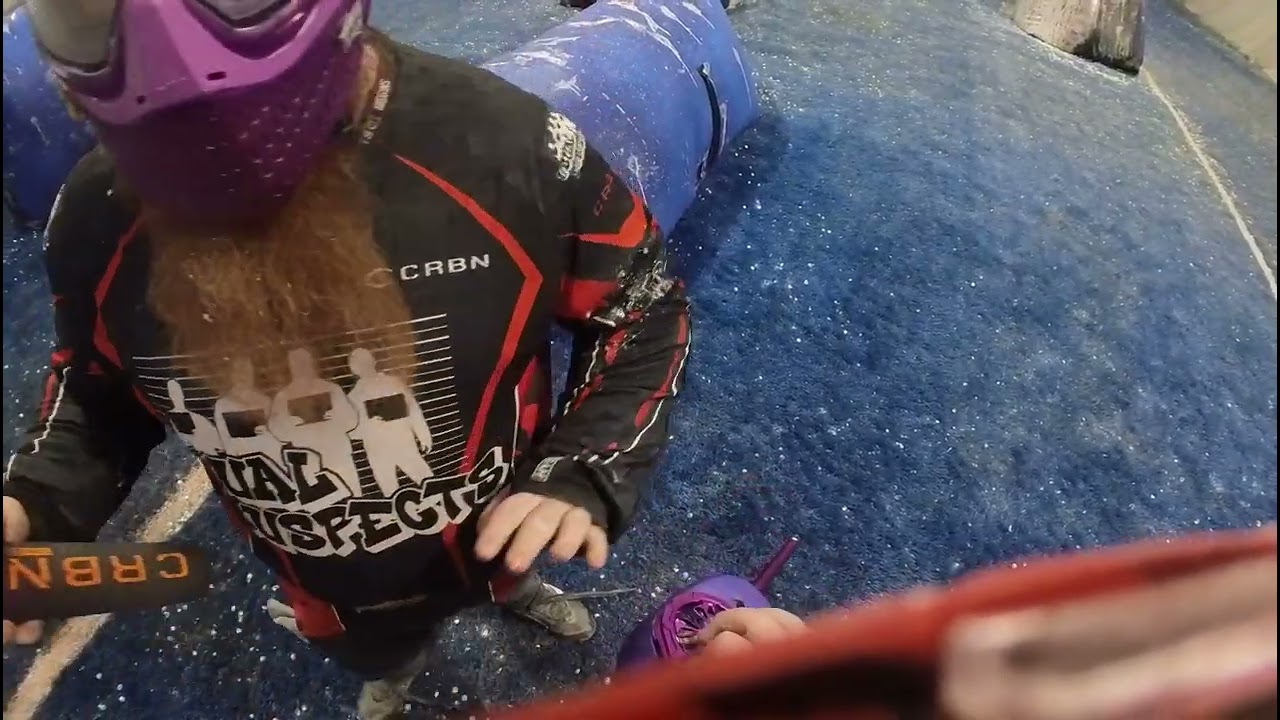Reffing/LV2 Gameplay The Siege Paintball on the Indoor field 02/08/26