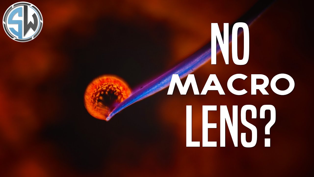 Water Drop Refraction Photography on a Budget!
