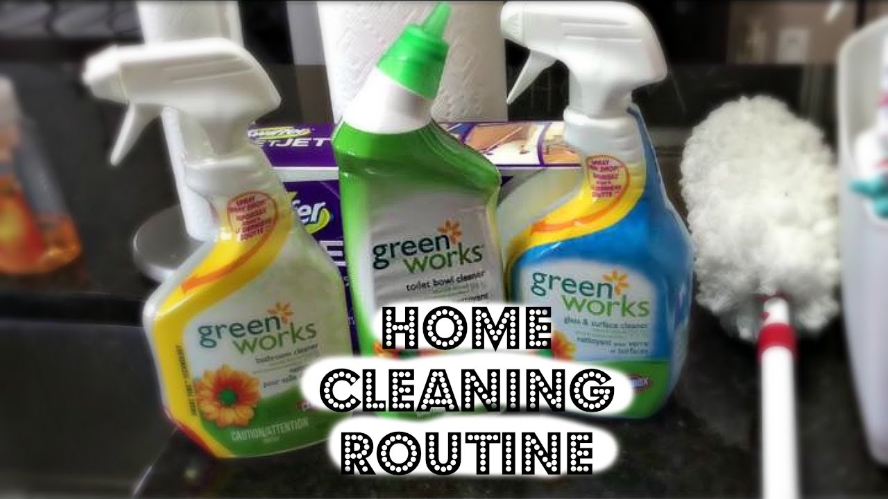 My Home Cleaning Routine