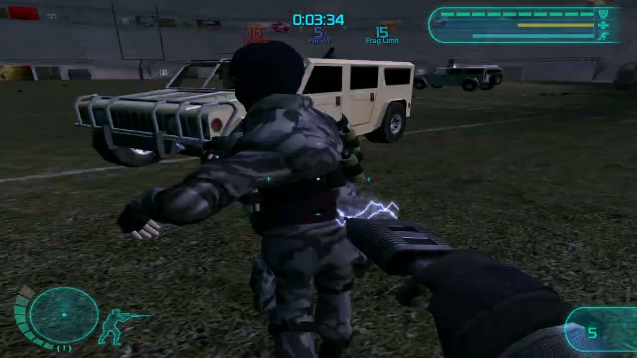 Prism: Guard Shield (PC) - Stun Guns Only TDM | Online 2025