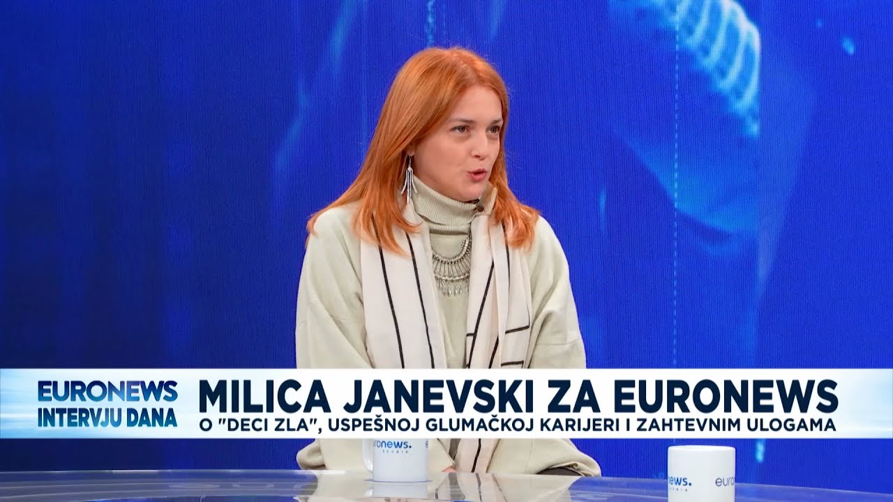 Milica Janevski: Poslednje pare dala sam za odelo koje mi je donelo ulogu u seriji 