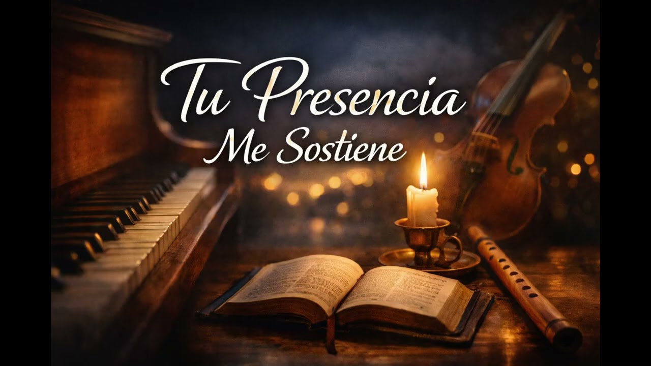 Tu Presencia Me Sostiene | Música Instrumental Cristiana para Orar y Descansar | Refugio Sonoro