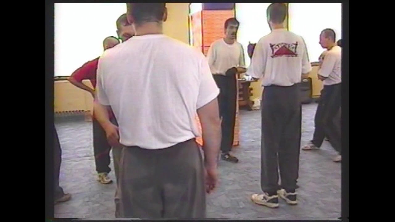 Seminar with Sifu Ayhan in St  Petersburg, 2003, part 20 EBMAS Wing Tzun