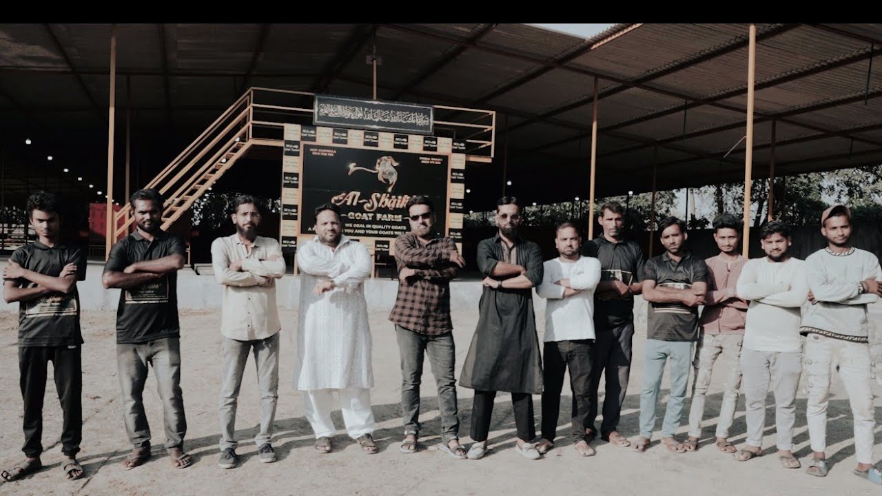Full Tour And A Big Walk With Team Al Shaikh Goat Farm | India's First Goat Resort Mahapoli Bhiwandi
