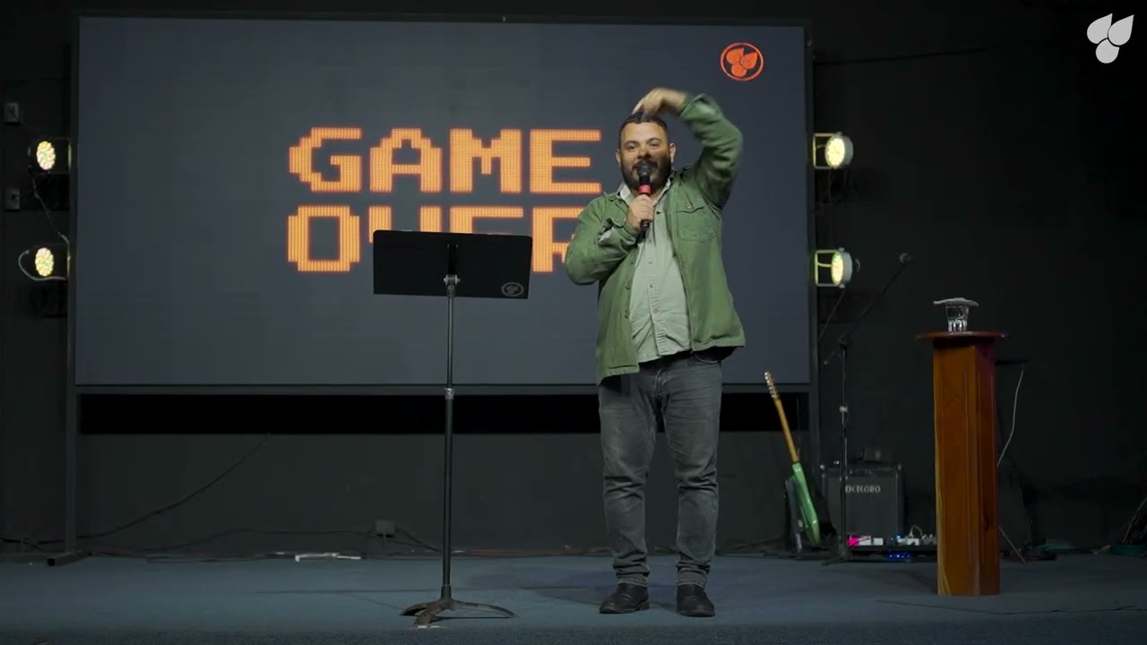 Game over - Pastor Jacobo Díaz