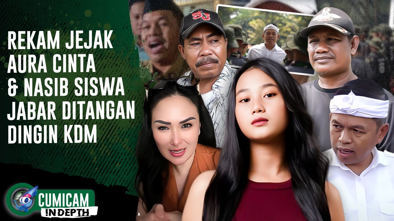 Terkuak! Jejak Aura Cinta Usai Protes Dedi Mulyadi, Nasib Siswa Nakal Di Barak Militer? | INDEPTH