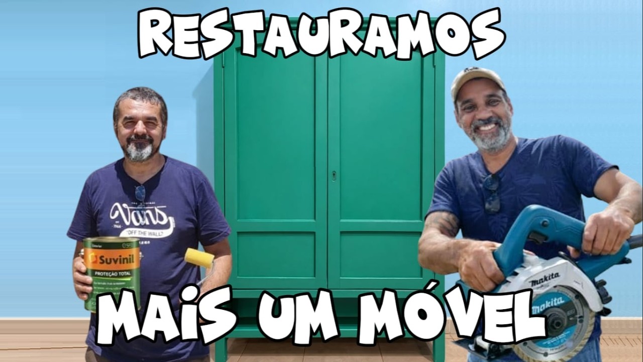 MAIS UM MÓVEL ANTIGO SAINDO COM OUTRA CARA DO CALABOUÇO